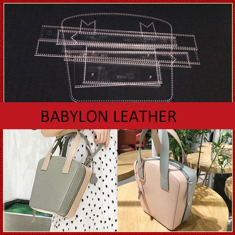 BABYLON™ Pattern Leather Working Template XKB-794 - Babylon LeatherBabylon LeatherXKB-794-Kraft Board