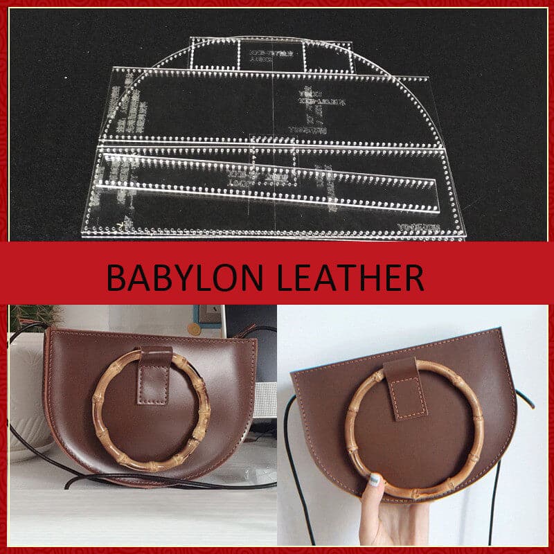 BABYLON™ Pattern Leather Working Template XKB-797 - Babylon LeatherBabylon LeatherXKB-797-Kraft Board