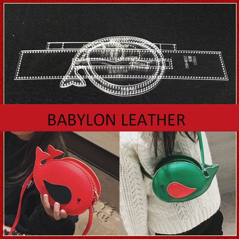 BABYLON™ Pattern Leather Working Template XKB-801 - Babylon LeatherBabylon LeatherXKB-801-Kraft Board