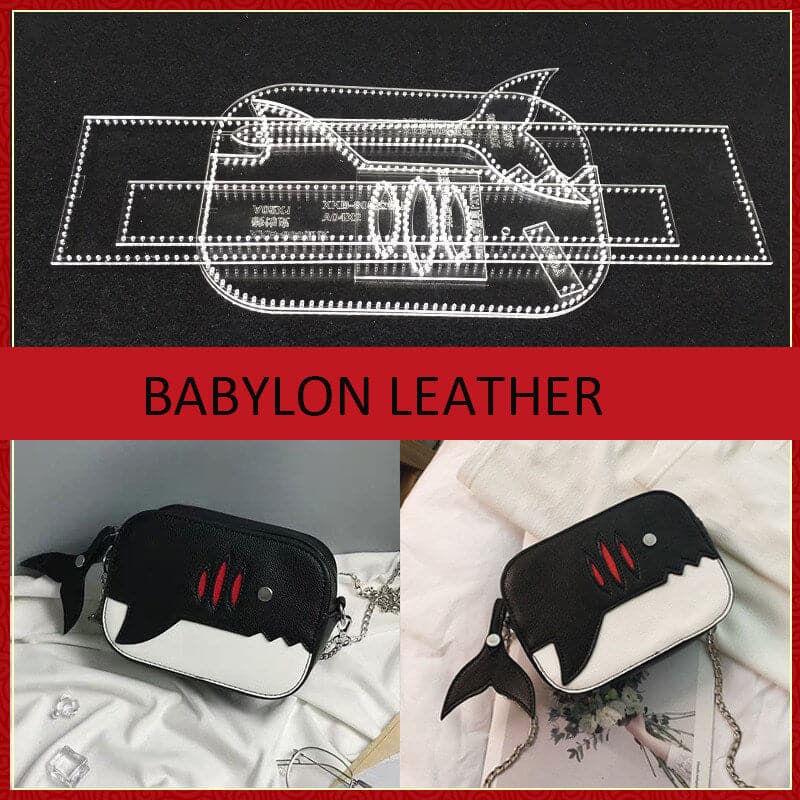BABYLON™ Pattern Leather Working Template XKB-805 - Babylon LeatherBabylon LeatherXKB-805-Kraft Board