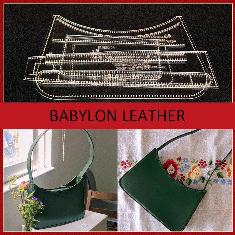 BABYLON™ Pattern Leather Working Template XKB-835 - Babylon LeatherBabylon LeatherXKB-835-Kraft Board