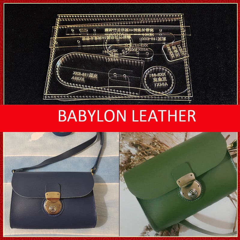BABYLON™ Pattern Leather Working Template XKB-861 - Babylon LeatherBabylon LeatherXKB-861-Kraft Board