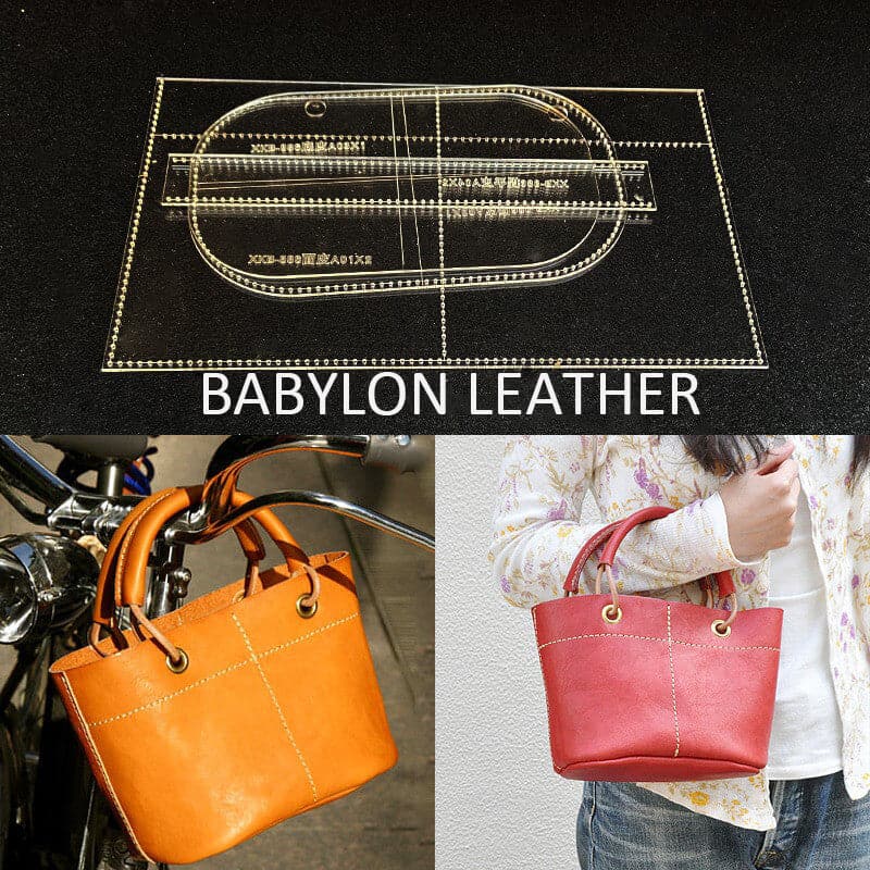 BABYLON™ Pattern Leather Working Template XKB-886 - Babylon LeatherBabylon LeatherXKB-886-Kraft Board