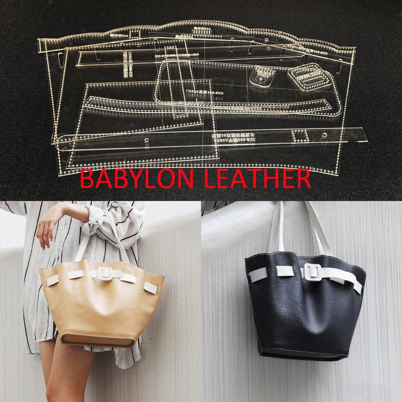 BABYLON™ Pattern Leather Working Template XKB-889 - Babylon LeatherBabylon LeatherXKB-889-Kraft Board