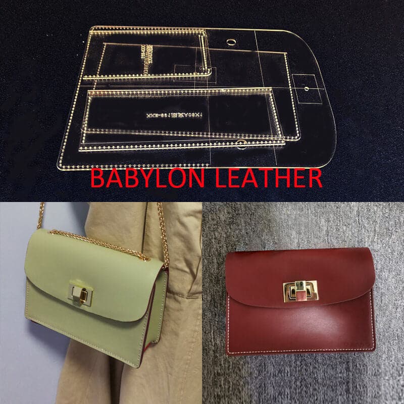 BABYLON™ Pattern Leather Working Template XKB-891 - Babylon LeatherBabylon LeatherXKB-891-Kraft Board