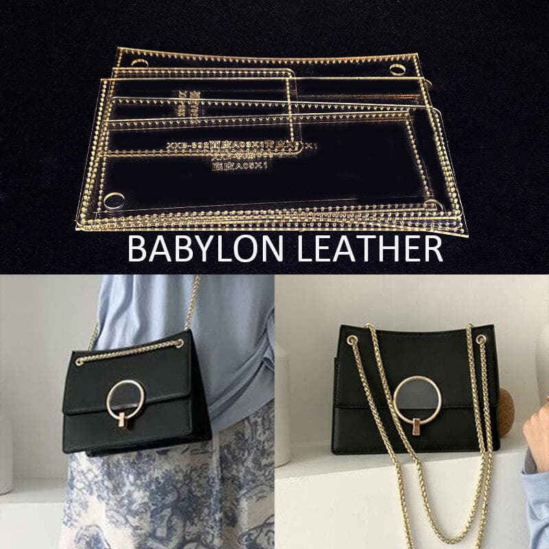 BABYLON™ Pattern Leather Working Template XKB-892 - Babylon LeatherBabylon LeatherXKB-892-Kraft Board
