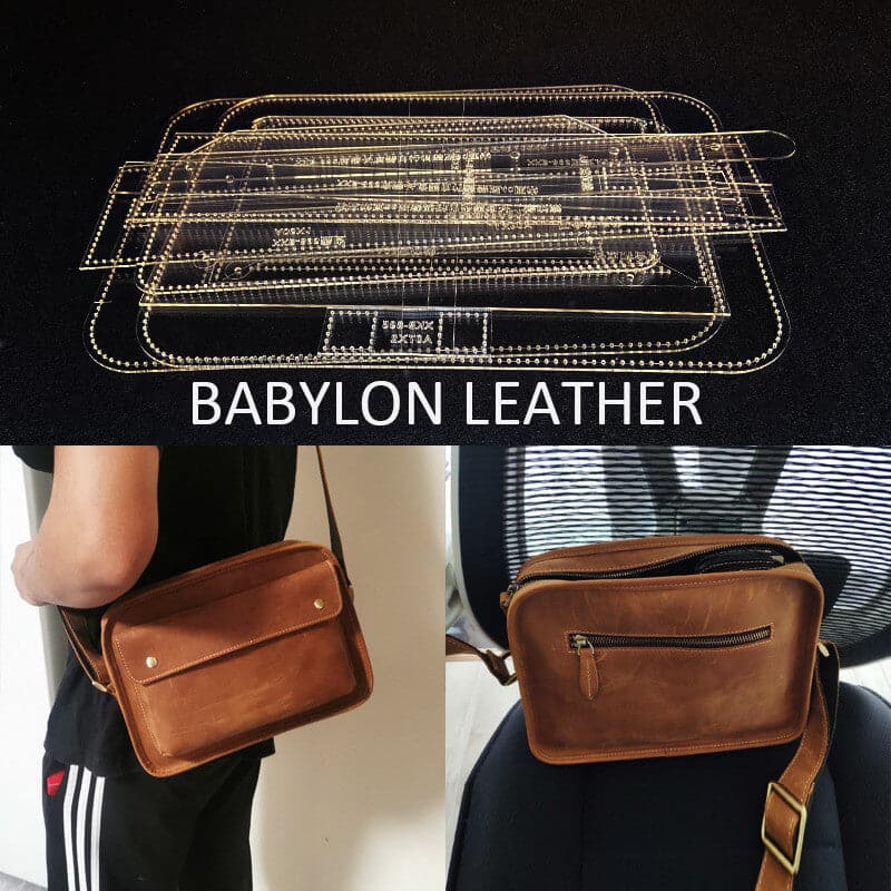 BABYLON™ Pattern Leather Working Template XKB-895 - Babylon LeatherBabylon LeatherXKB-895-Kraft Board