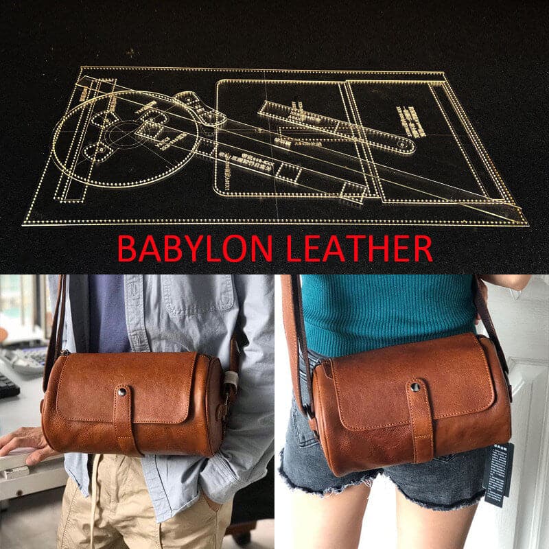 BABYLON™ Pattern Leather Working Template XKB-896 - Babylon LeatherBabylon LeatherXKB-896-Kraft Board