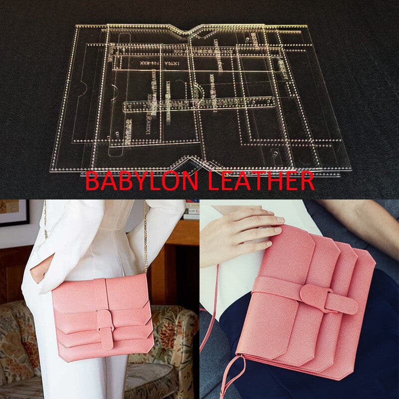 BABYLON™ Pattern Leather Working Template XKB-901 - Babylon LeatherBabylon LeatherXKB-901-Kraft Board