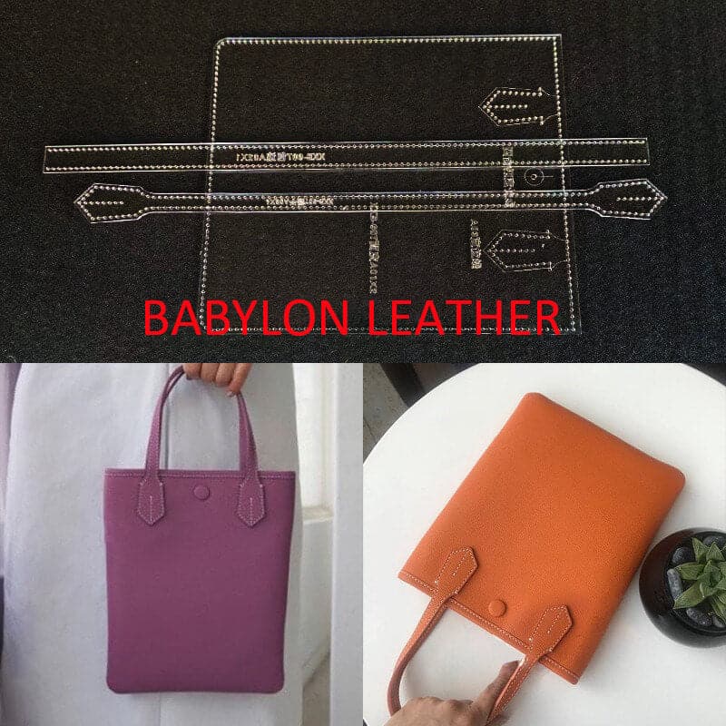 BABYLON™ Pattern Leather Working Template XKB-907 - Babylon LeatherBabylon LeatherXKB-907-Kraft Board
