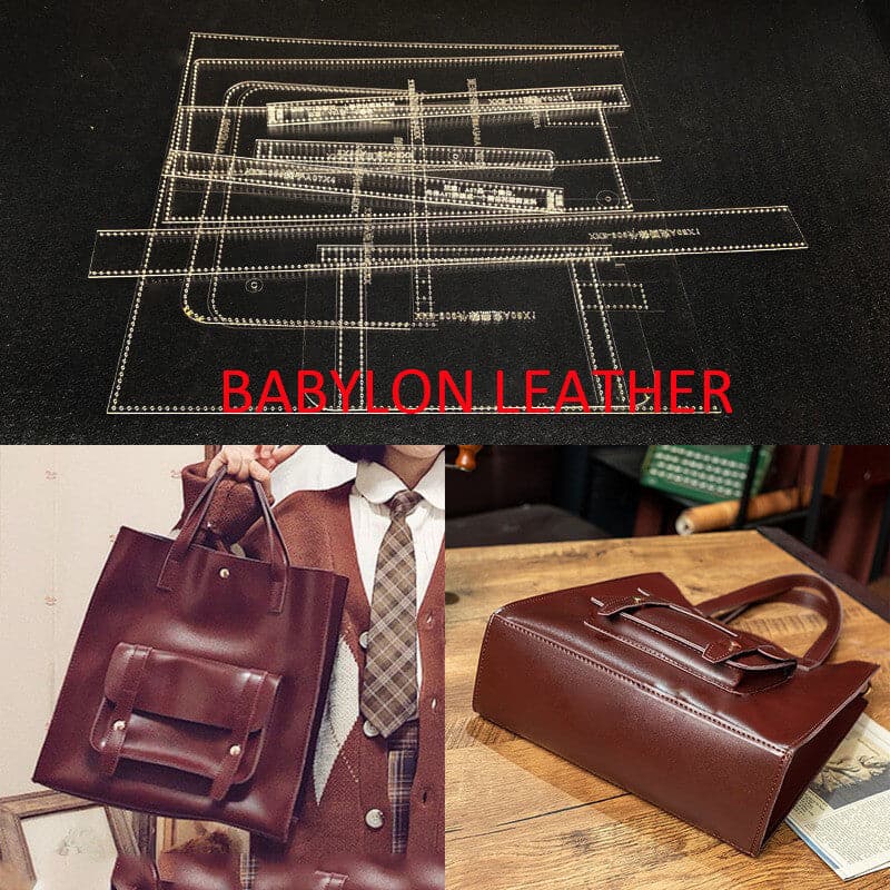 BABYLON™ Pattern Leather Working Template XKB-909 - Babylon LeatherBabylon LeatherXKB-909-Kraft Board
