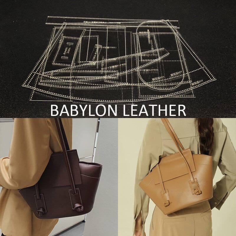 BABYLON™ Pattern Leather Working Template XKB-918 - Babylon LeatherBabylon LeatherXKB-918-Kraft Board
