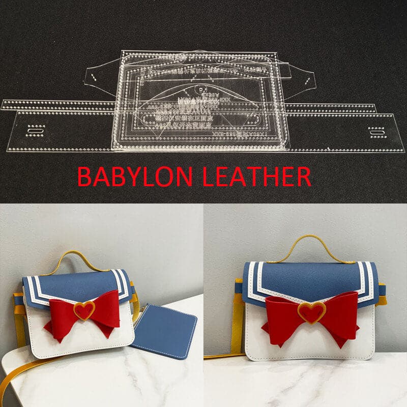 BABYLON™ Pattern Leather Working Template XKB-938 - Babylon LeatherBabylon LeatherXKB-938-Kraft Board