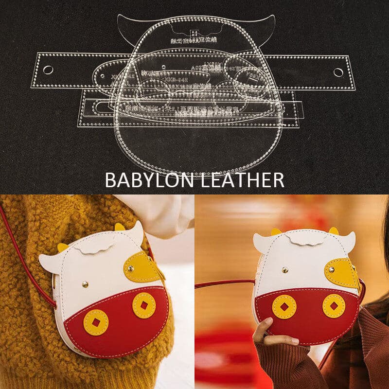 BABYLON™ Pattern Leather Working Template XKB-942 - Babylon LeatherBabylon LeatherXKB-942-Kraft Board
