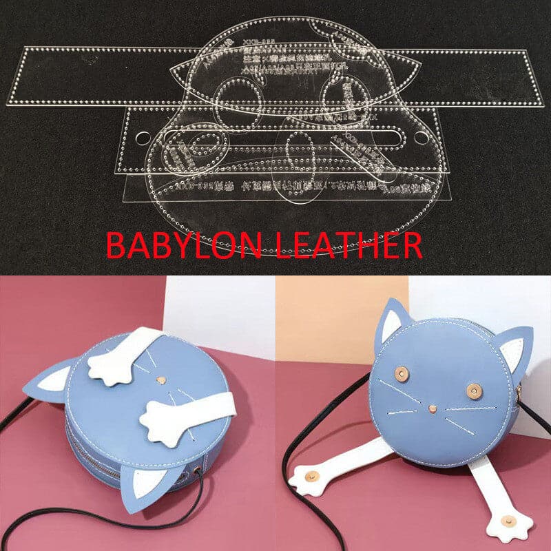BABYLON™ Pattern Leather Working Template XKB-943 - Babylon LeatherBabylon LeatherXKB-943-Kraft Board