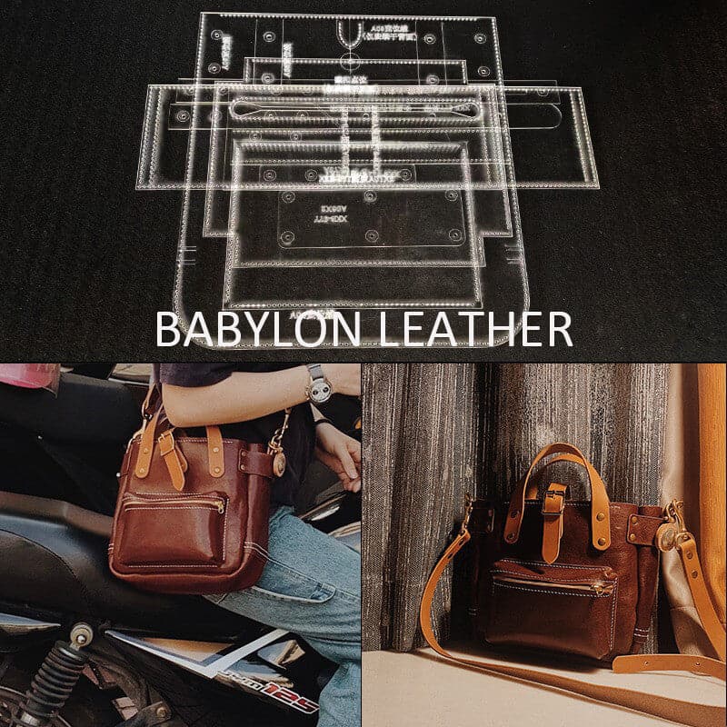 BABYLON™ Pattern Leather Working Template XKB-977 - Babylon LeatherBabylon LeatherXKB-977-Kraft Board
