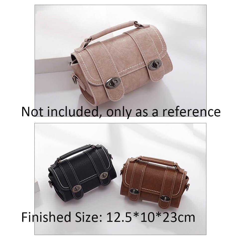 BABYLON™ Purse Pattern Leather Pouch XKB-648 - Babylon LeatherBabylon LeatherXKB-648-Kraft Board
