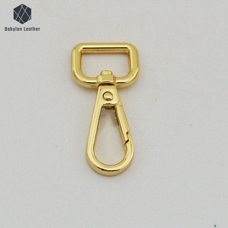 Dog Hook Key Chain Lobster Snap Hook 16.5mm/0.6"(2 PACK) - Babylon LeatherBabylon LeatherLSH-033