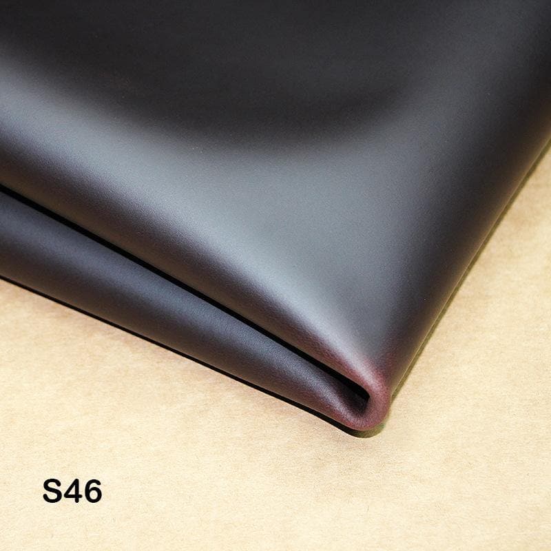 Genuine Leather Crazy Horse Cowhide Leather Wax Oiled Finishing Full Grain Tooling Leather 2mm ™ - Babylon Leatherleatherjiaoxu
