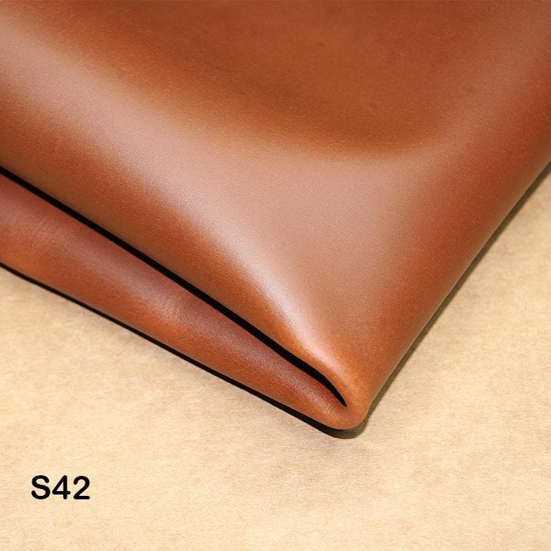 Genuine Leather Crazy Horse Cowhide Leather Wax Oiled Finishing Full Grain Tooling Leather 2mm ™ - Babylon Leatherleatherjiaoxu