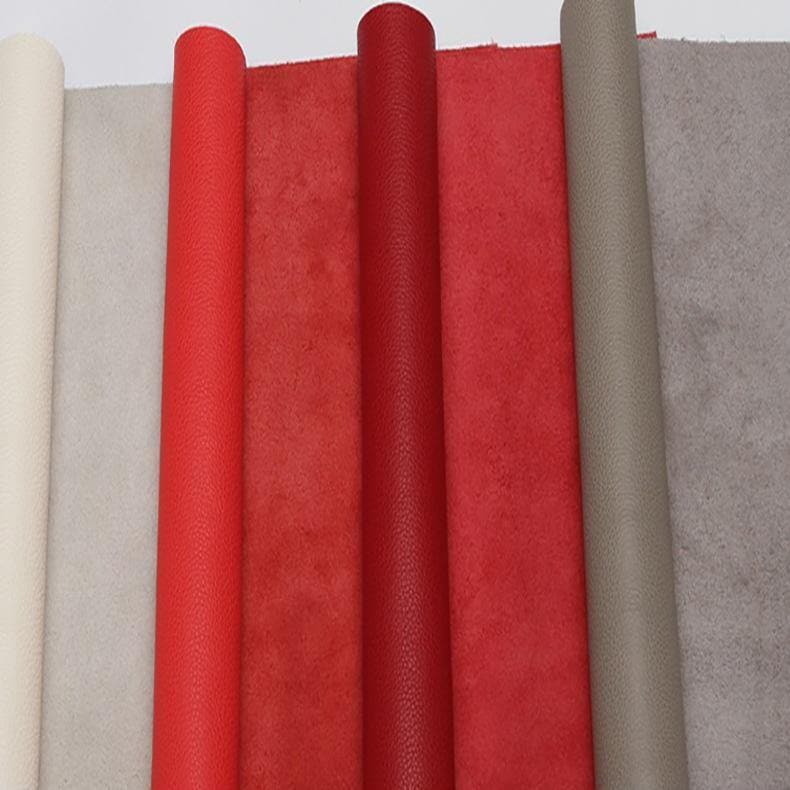 Genuine Leather Lychee Pattern Full grain Natural Cowhide Italy Litchi Leather Craft DIY ™ - Babylon Leatherleatherjiaoxu