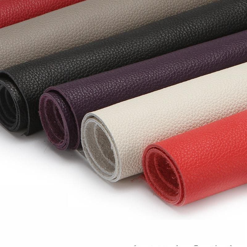 Genuine Leather Lychee Pattern Full grain Natural Cowhide Italy Litchi Leather Craft DIY ™ - Babylon Leatherleatherjiaoxu