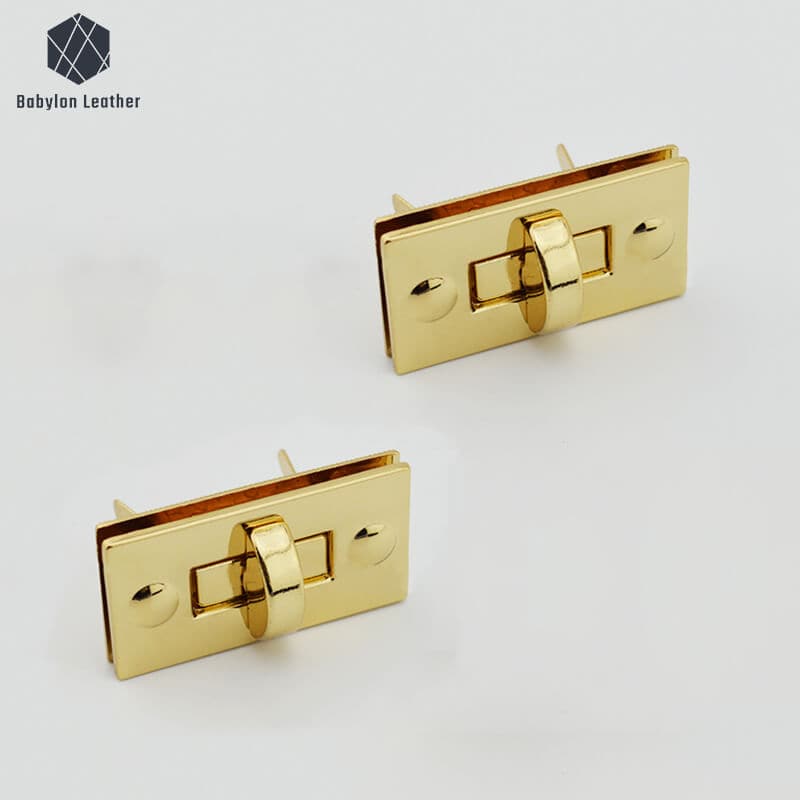 Handbag Lock Turn Lock Purse Making Accessories Twist Lock - Babylon LeatherBabylon LeatherTL-012