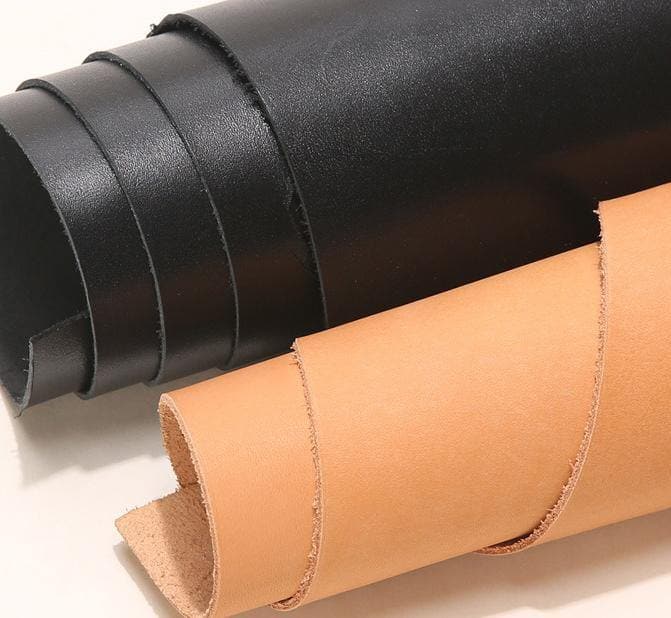 Italian Vegetable Tanned Leather Top Class Full Grain Cow Leather for DIY Crafting 1-2mm ™ - Babylon Leatherleatherjiaoxu