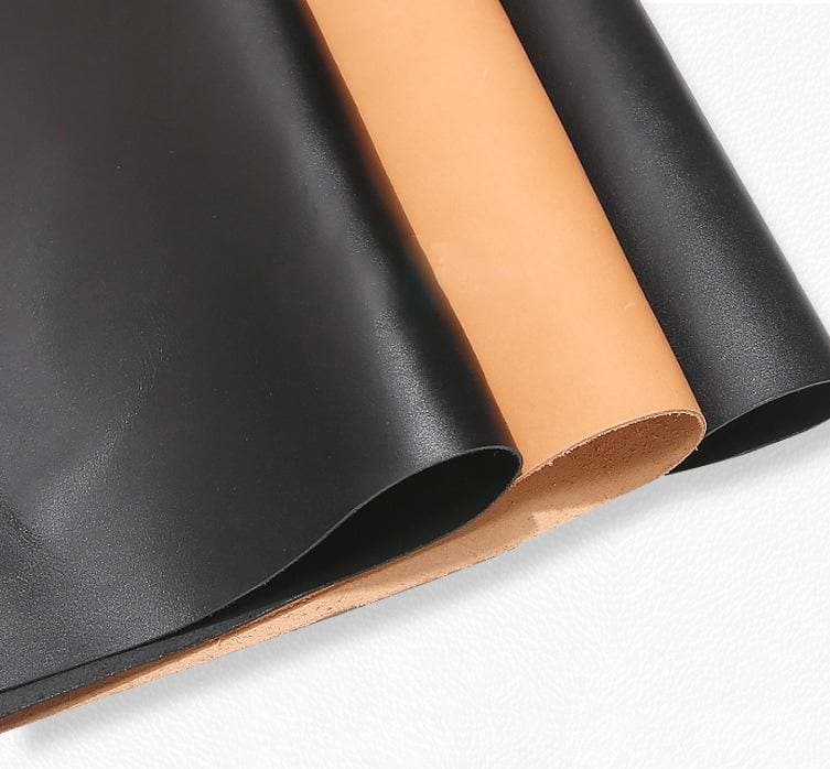 Italian Vegetable Tanned Leather Top Class Full Grain Cow Leather for DIY Crafting 1-2mm ™ - Babylon Leatherleatherjiaoxu