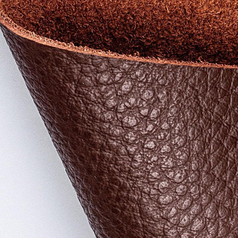 Leather Lychee Pattern Genuine Leather Full Grain Cowhide ™ - Babylon LeatherBabylon Leather