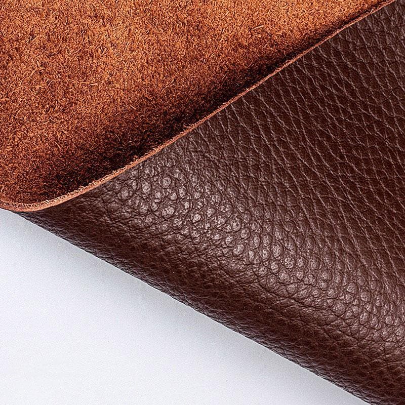 Leather Lychee Pattern Genuine Leather Full Grain Cowhide ™ - Babylon LeatherBabylon Leather