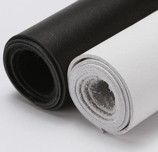 Nappa Cow Leather Soft Black White Full Grain Genuine Cowhide Bright Smoosth Napa Leather ™ - Babylon Leatherleatherjiaoxu