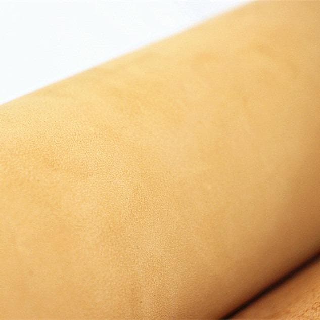 Nubuck leather Genuine First Layer Full Grain Cowhide Matte Leather Top Grade 4 - 5 oz. ™ - Babylon LeatherStunning Leather