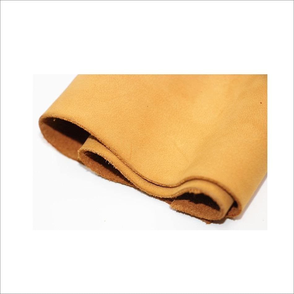 Nubuck leather Genuine First Layer Full Grain Cowhide Matte Leather Top Grade 4 - 5 oz. ™ - Babylon LeatherStunning Leather
