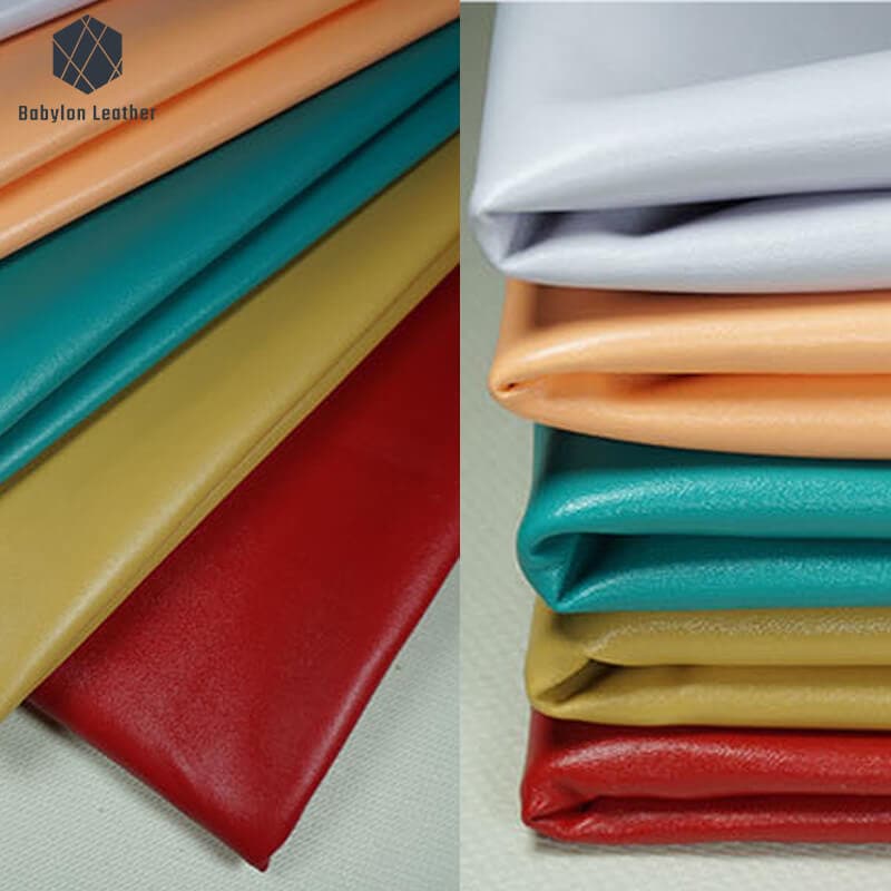 PU Nappa Leather for Furniture Sofas - Babylon LeatherBabylon Leather
