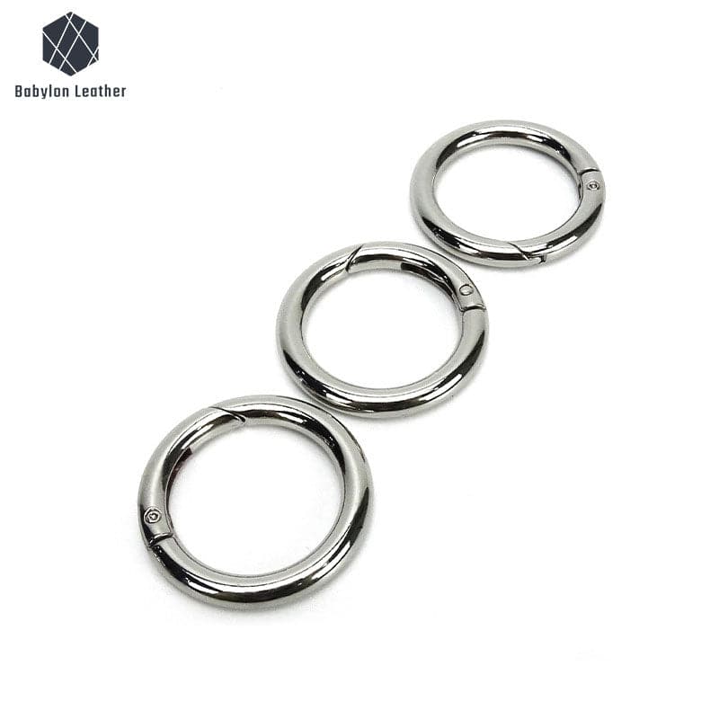 Spring gate ring Round Spring Gate O Ring(2 PACK) - Babylon LeatherBabylon LeatherSGOR-002