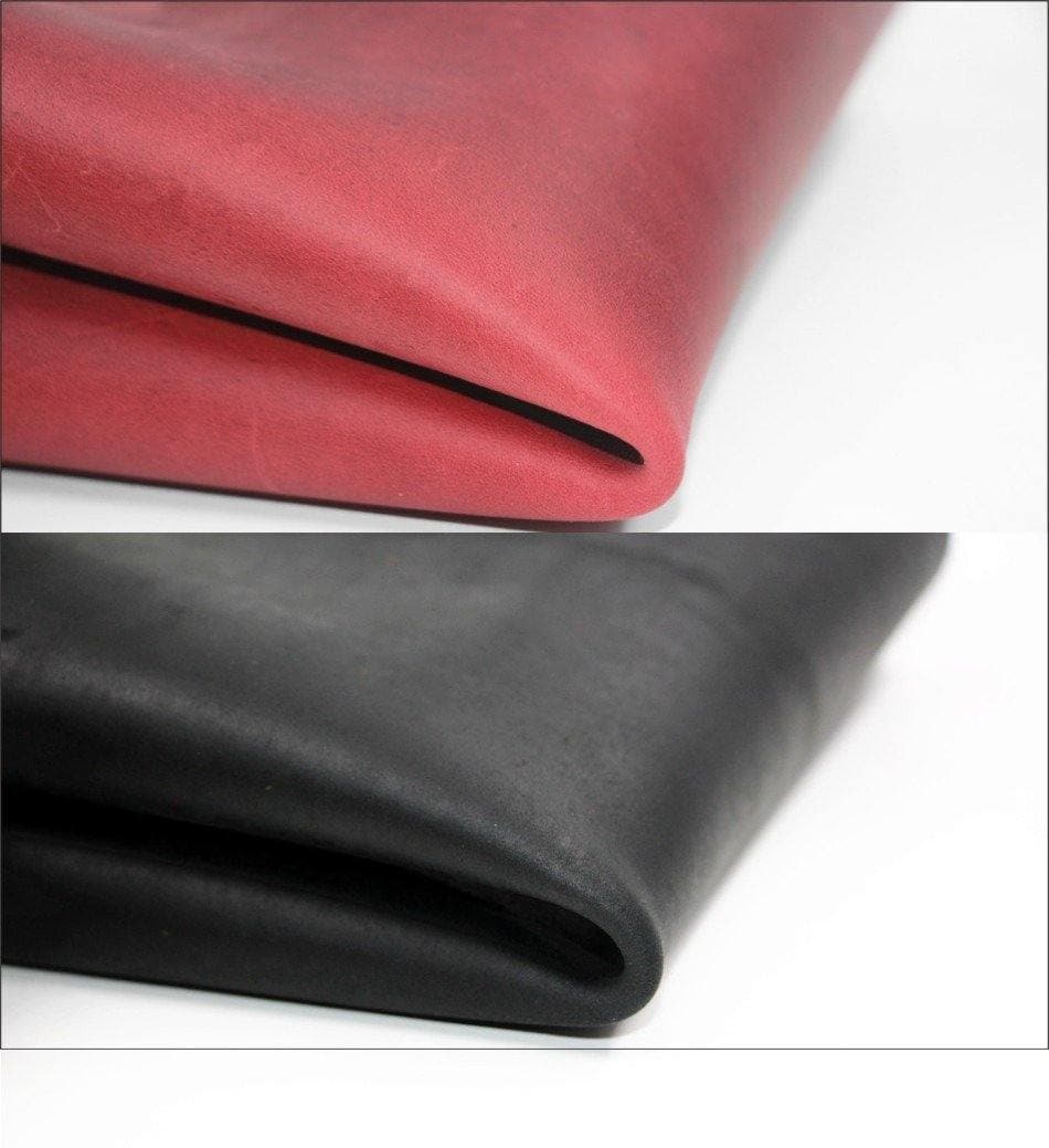 Top Quality Cow Skin Leather Crazy Horse Leather Genuine Leather for DIY Crafting for Belt Wallet Bag Shoes ™ - Babylon Leatherleatherjiaoxu