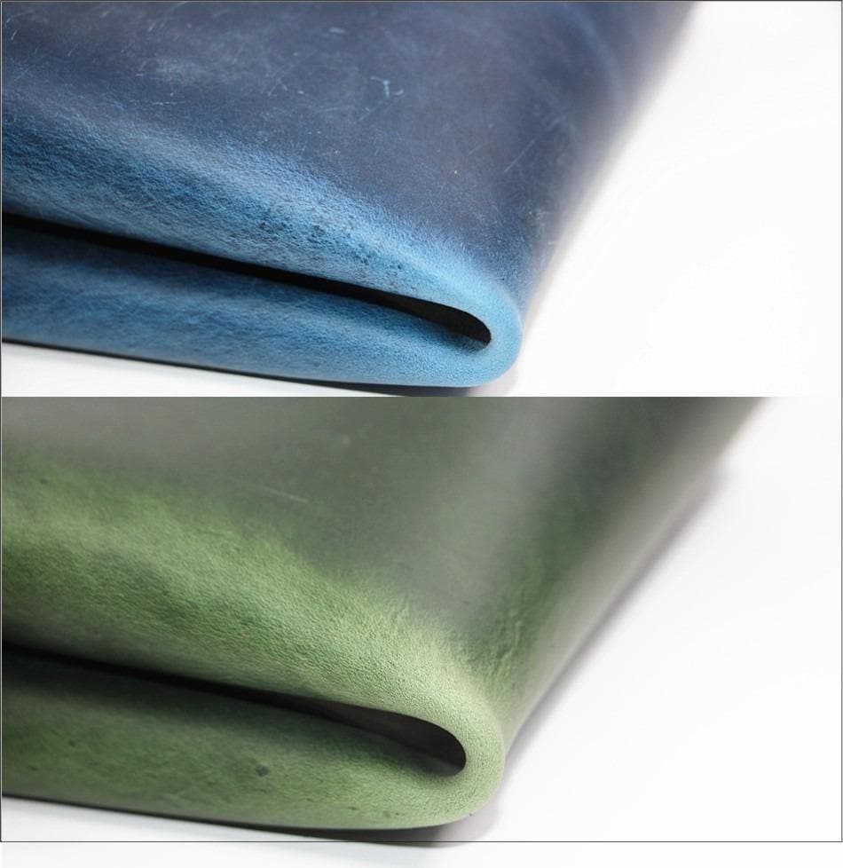 Top Quality Cow Skin Leather Crazy Horse Leather Genuine Leather for DIY Crafting for Belt Wallet Bag Shoes ™ - Babylon Leatherleatherjiaoxu