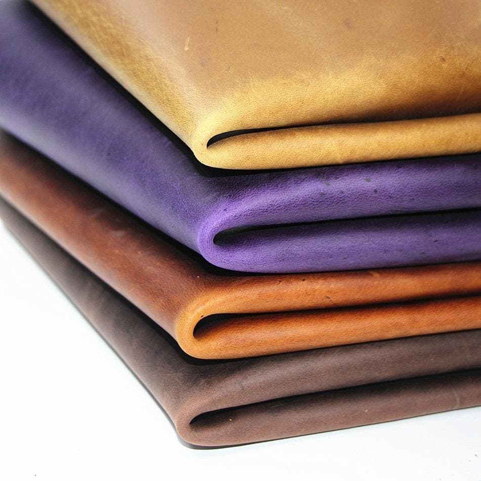 Top Quality Cow Skin Leather Crazy Horse Leather Genuine Leather for DIY Crafting for Belt Wallet Bag Shoes ™ - Babylon Leatherleatherjiaoxu