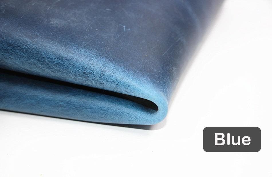 Top Quality Cow Skin Leather Crazy Horse Leather Genuine Leather for DIY Crafting for Belt Wallet Bag Shoes ™ - Babylon Leatherleatherjiaoxu