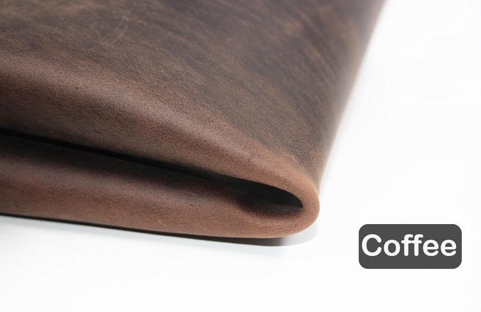 Top Quality Cow Skin Leather Crazy Horse Leather Genuine Leather for DIY Crafting for Belt Wallet Bag Shoes ™ - Babylon Leatherleatherjiaoxu