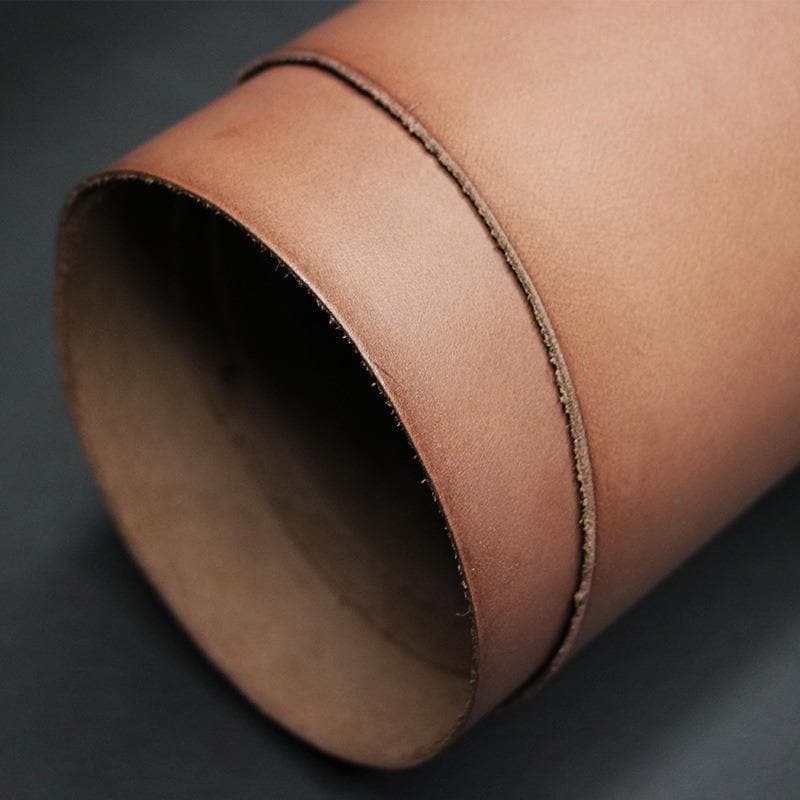 Veg Tanned Full Grain Genuine Cowhide Leather Italian Vegetable Tanned Leather Natural Genuine Cowhide Top Class Leather ™ - Babylon LeatherBabylon Leather