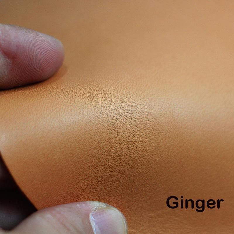 Veg Tanned Full Grain Genuine Cowhide Leather Italian Vegetable Tanned Leather Natural Genuine Cowhide Top Class Leather ™ - Babylon LeatherBabylon Leather