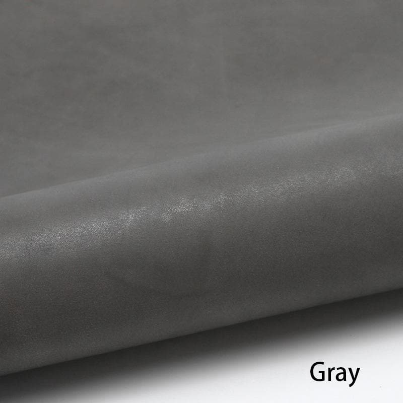 White Fog Wax Leather Vegetable Tanned Cowhide Vintage Genuine Leather for Handcraft DIY 3.5 - 4 oz. ™ - Babylon LeatherVeg Tannedleatherjiaoxu