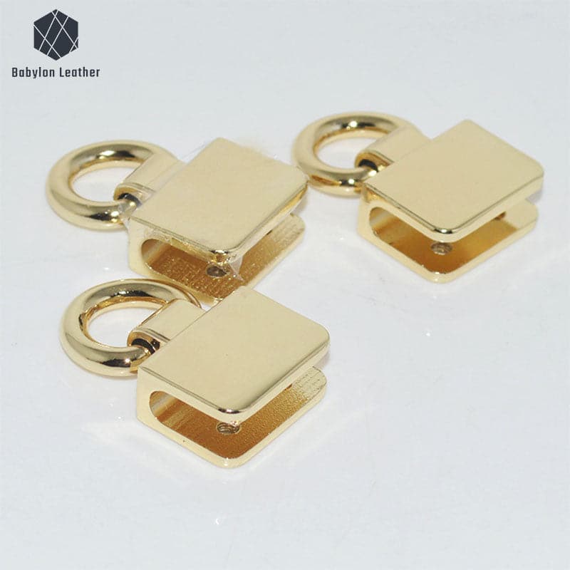Zinc Alloy Luggage Chain Side Clip Buckle 31.5*20mm/1.2"*0.8"(2 PACK) - Babylon LeatherBabylon LeatherSCB-001