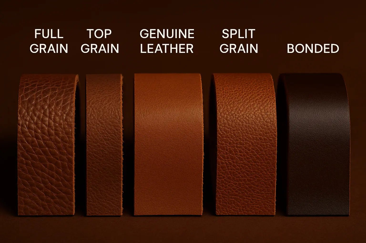 A Quick Guide to Leather Grain Types - Babylon Leather