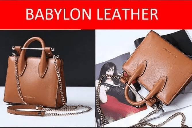 Free Leather Tote Bag Pattern – Download & Make Your Own Tote Bag - Babylon Leather