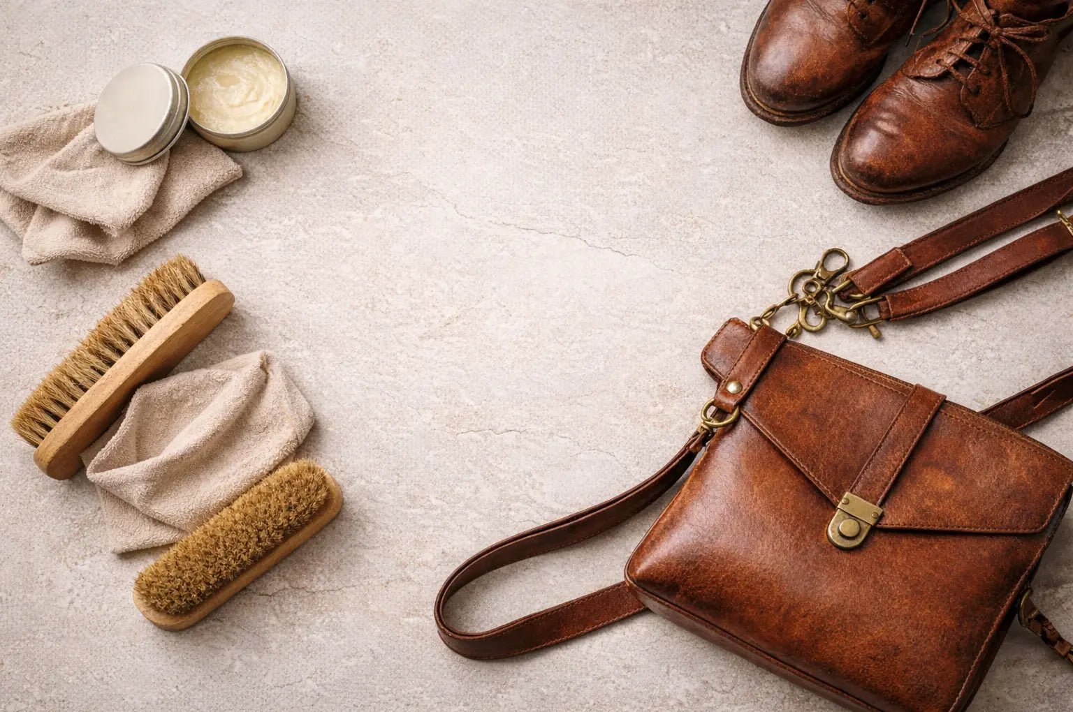 How to Keep Leather Goods in Better Condition - Babylon Leather