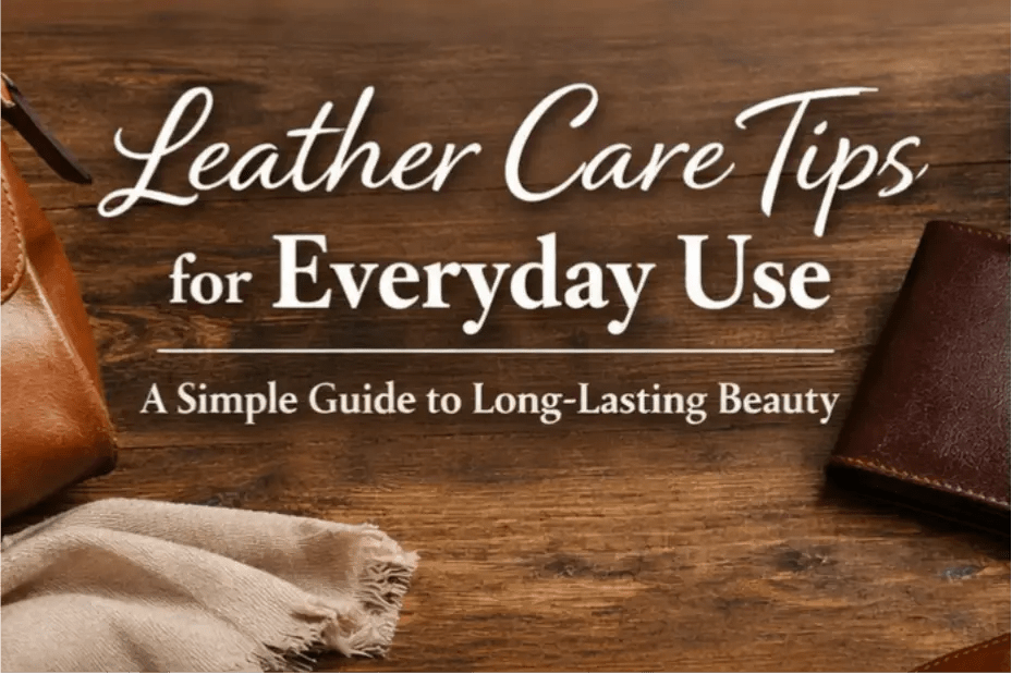 Leather Care Tips for Everyday Use: A Simple Guide to Long-Lasting Beauty - Babylon Leather