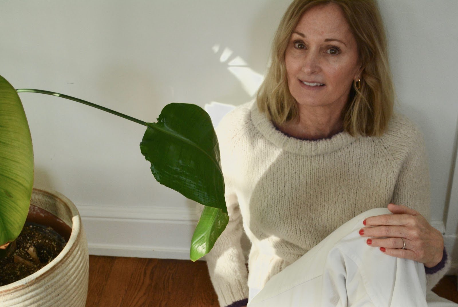 Leslie Friend — a Friend to knit with - Babylon Leather